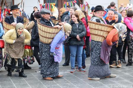 Kamnik so na pustno soboto obiskali koranti iz Zamušanov pri Ptuju (53)